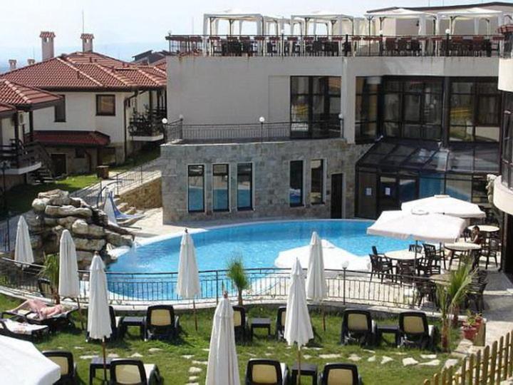 Bay View Villas - Luxury Villas & Apartments Kosharitsa Exterior foto