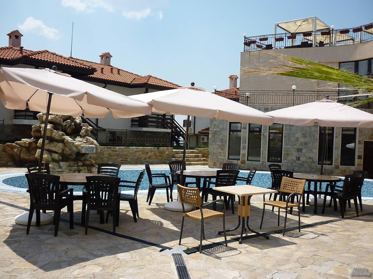 Bay View Villas - Luxury Villas & Apartments Kosharitsa Exterior foto